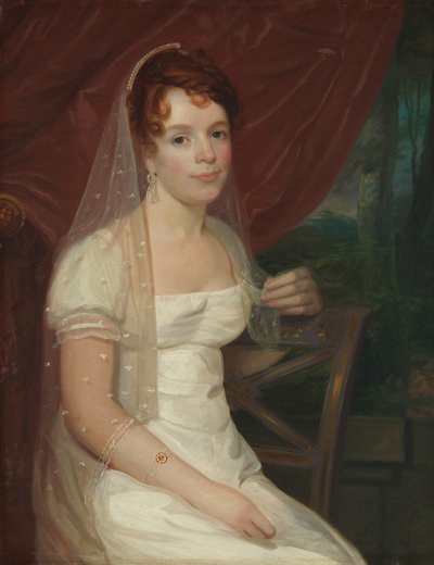 Rouva Robert Dickey Anne Brown, 1807-10. tekijältä John Wesley Jarvis