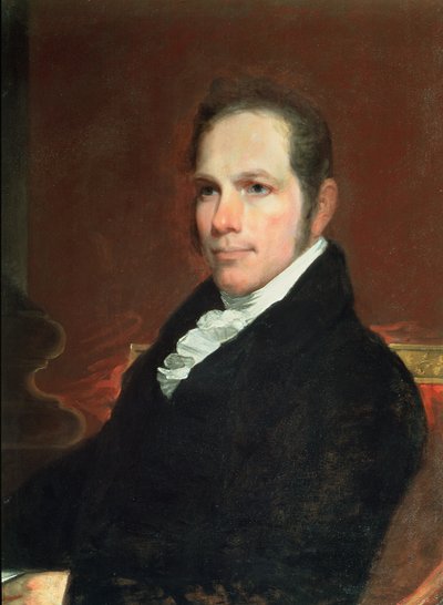 Henry Clayn muotokuva tekijältä John Wesley Jarvis
