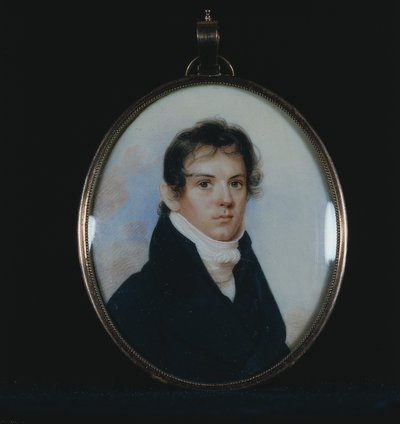 Miehen muotokuva, c. 1810. tekijältä John Wesley Jarvis