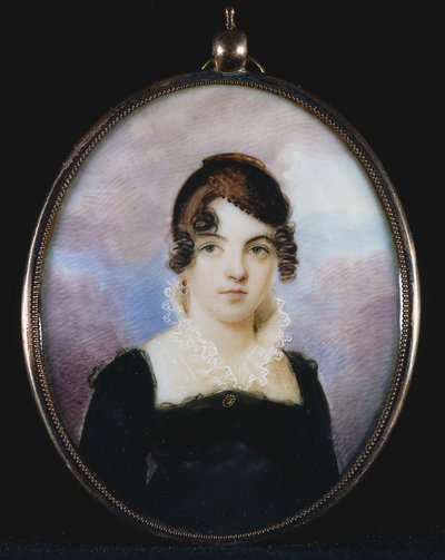 Naisen muotokuva, c. 1810. tekijältä John Wesley Jarvis