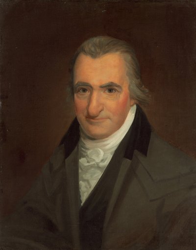 Thomas Paine, n. 1806-07 (öljy kankaalle) tekijältä John Wesley Jarvis