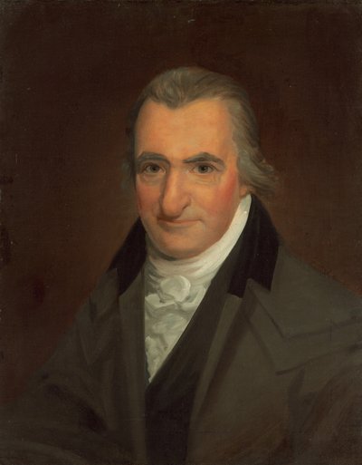 Thomas Paine, c. 18061807. tekijältä John Wesley Jarvis