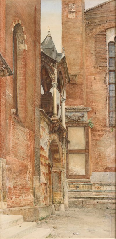 Castelbarcon hauta, Verona, touko-elokuu 1869 tekijältä John Wharlton Bunney