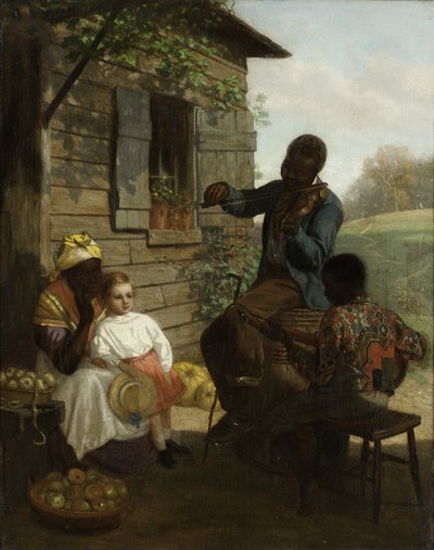 Old Kentucky Home, 1863 tekijältä John Whetten Ehninger
