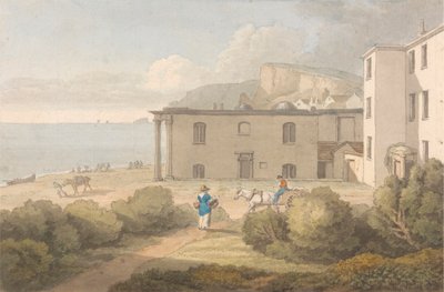 Näkymä Coren kirjastoon, Dawlish, Devon tekijältä John White Abbott