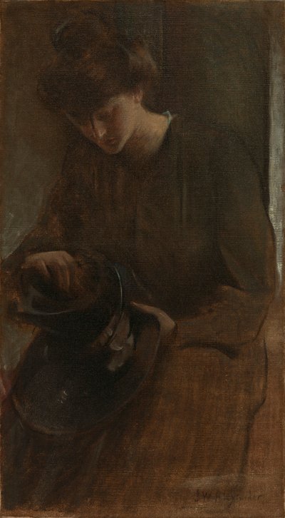 A Toiler tekijältä John White Alexander