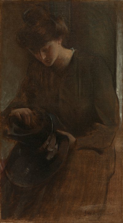 Toiler, n. 1898. tekijältä John White Alexander