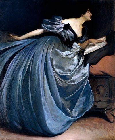 Alathea, 1895 tekijältä John White Alexander