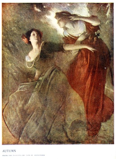Syksy John White Alexander tekijältä John White Alexander