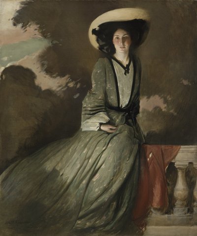 Naisen alastonkuva, n.1975 tekijältä John White Alexander