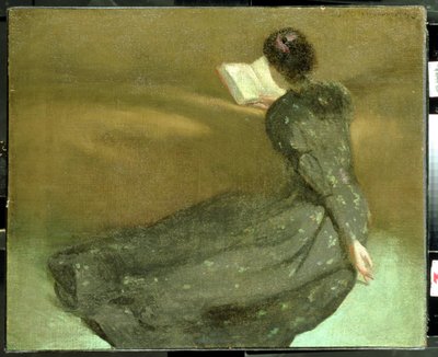 Lepo, 1895 tekijältä John White Alexander