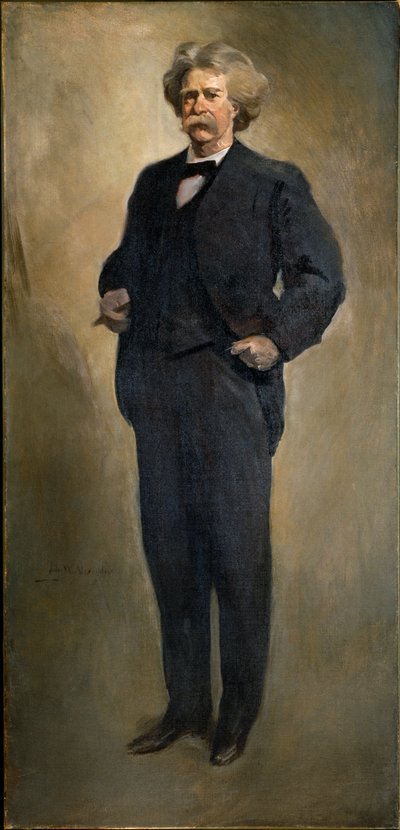 Samuel L. Clemens (Mark Twain) tekijältä John White Alexander