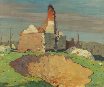 Shell Hole, 1914-1919 tekijältä John William Beatty