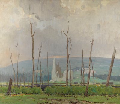 Ablain St-Nazaire, 1914-1919 tekijältä John William Beatty