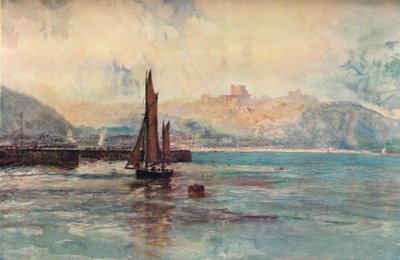 Dover-ilta, 1895 tekijältä John William Buxton Knight