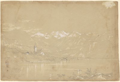 Brienzin järvi tekijältä John William Casilear