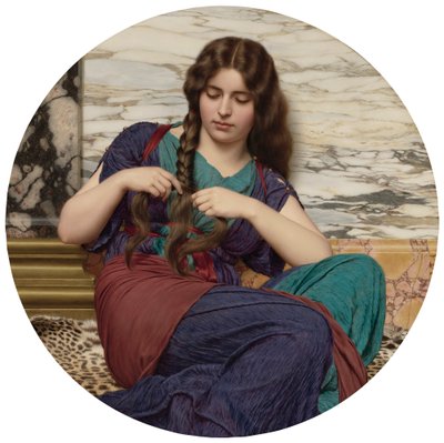Miellyttävä tehtävä tekijältä John William Godward