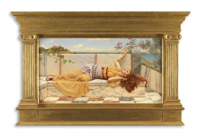 Hyvää heräämistä, 1903 tekijältä John William Godward