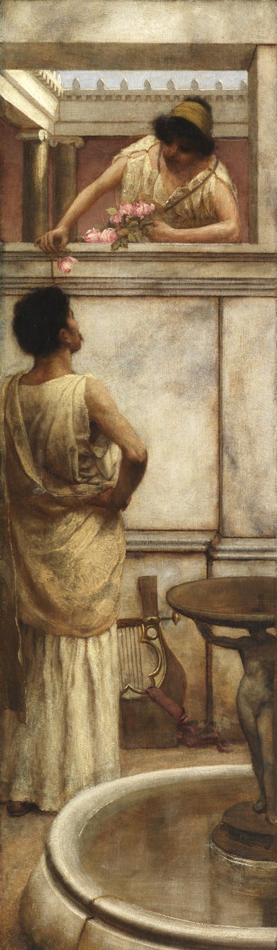 Serenadin jälkeen tekijältä John William Godward