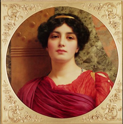 Klassinen Lady tekijältä John William Godward