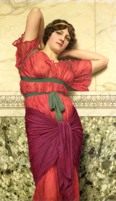 Miettiminen tekijältä John William Godward