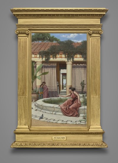 Viattomat huvitukset, 1891 tekijältä John William Godward