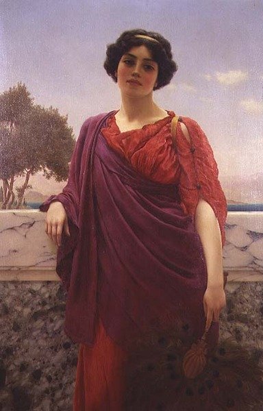 Nimittäminen tekijältä John William Godward