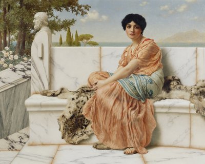 Haaveilu tekijältä John William Godward