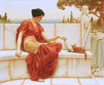 Suosikki, 1901 tekijältä John William Godward