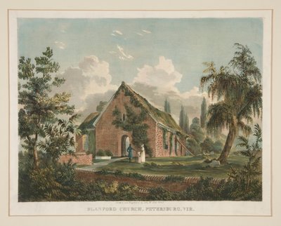Blandford Church, Pietari, Va. tekijältä John William Hill