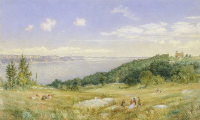 Palisades, n. 1870. tekijältä John William Hill