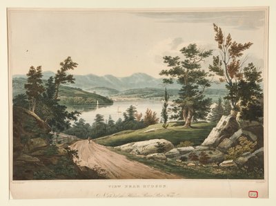 Näkymä Hudsonin lähellä / Hudson River Portfolion sijalla 15 tekijältä John William Hill