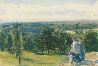 Richmond Parkissa tekijältä John William Inchbold