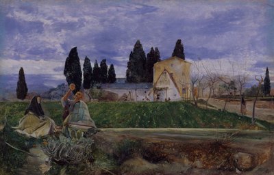 Kevät Espanjassa, lähellä Gordellaa, c1869. tekijältä John William Inchbold