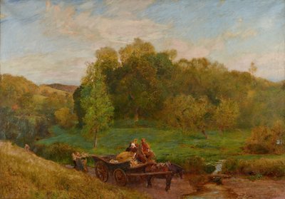 Sweet Water Meadows of the West, 1893. tekijältä John William North