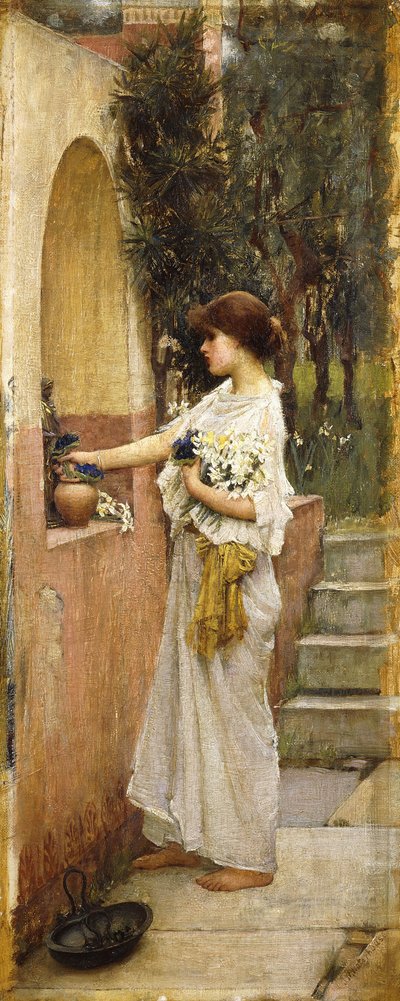 Roomalainen uhri tekijältä John William Waterhouse