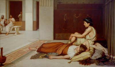 Tanssin jälkeen tekijältä John William Waterhouse
