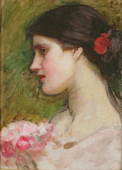 Kameliat, noin 1880 tekijältä John William Waterhouse