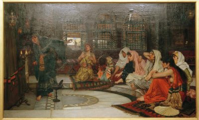 Oraakkelin konsultointi tekijältä John William Waterhouse