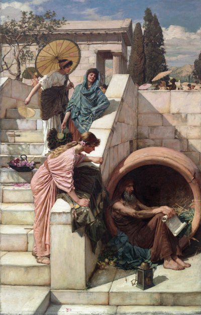  tekijältä John William Waterhouse