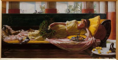 Dolce far Niente tekijältä John William Waterhouse