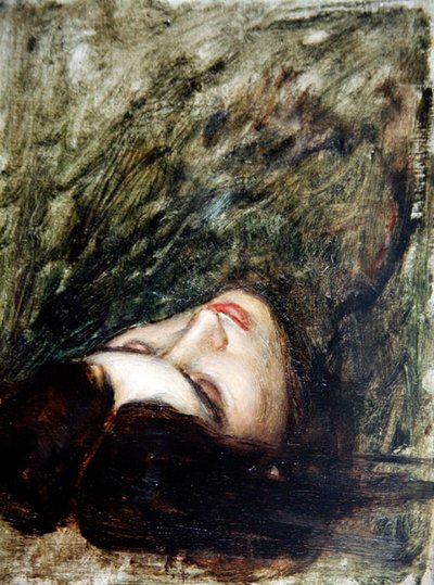 Orpheuksen johtaja – luonnos, n. 1899-1900 (öljy levylle) tekijältä John William Waterhouse