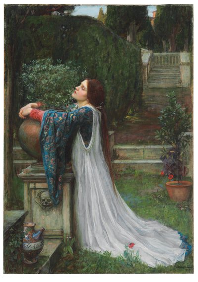 Isabella ja basilikan ruukku, 1907 tekijältä John William Waterhouse