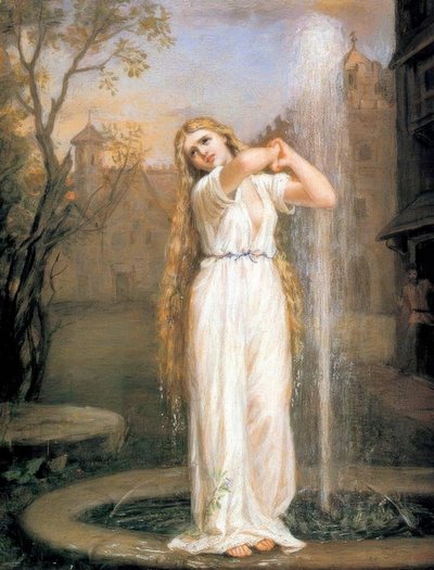 John William Waterhouse – Undine tekijältä John William Waterhouse