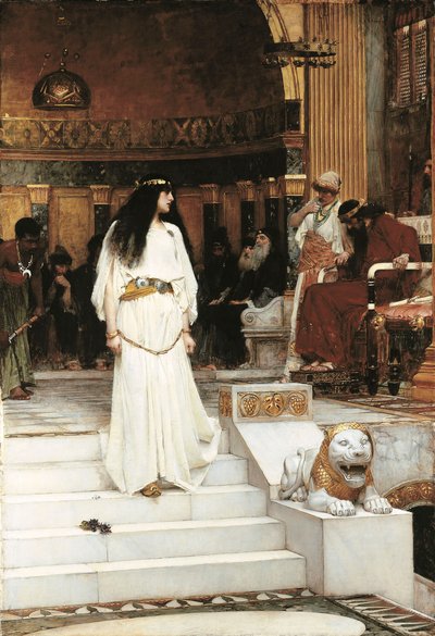 Mariamne, 1887 tekijältä John William Waterhouse