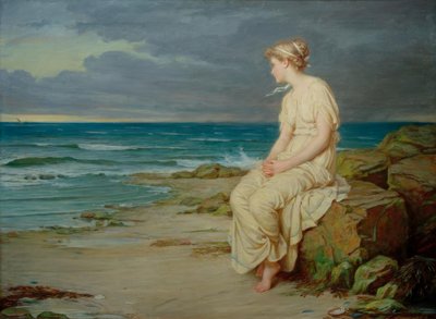 Miranda tekijältä John William Waterhouse