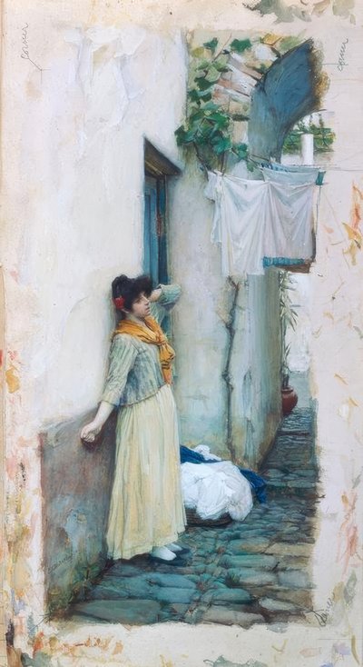 Lepo tekijältä John William Waterhouse