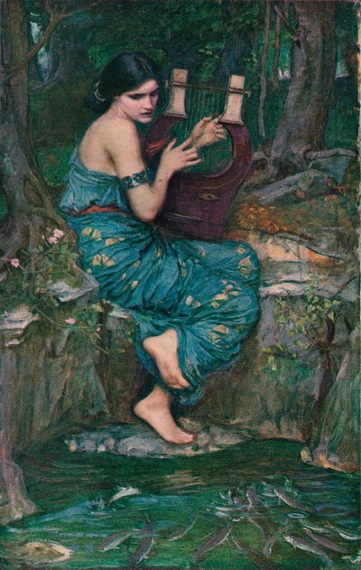 Charmer, 1911 tekijältä John William Waterhouse