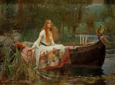 Shalottin rouva tekijältä John William Waterhouse