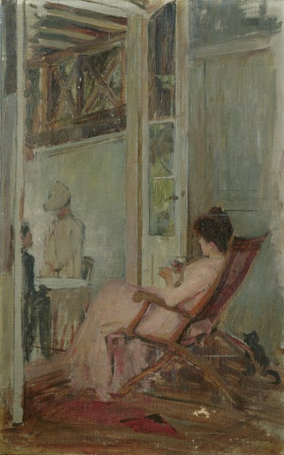 Loggia tekijältä John William Waterhouse
